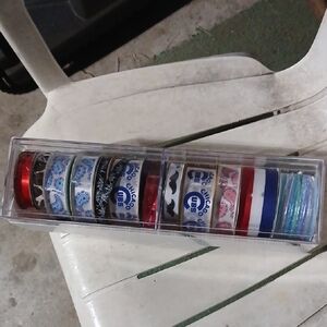 Chicago Cubs Themed Washi Tape Set